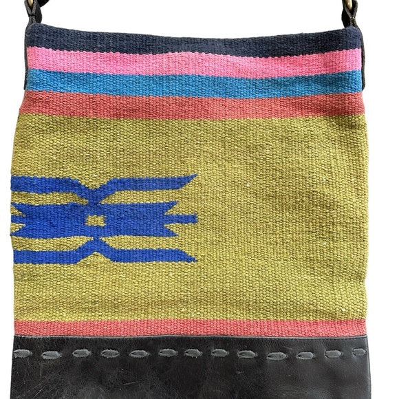 EUC Raj Southwest Print Crossbody - Picture 4 of 15